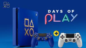 索尼发布“PS4 DAYS OF PLAY 限量版” (新闻 PS4)